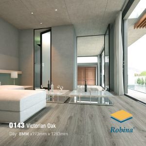 Sàn Gỗ Công Nghiệp Robina 8mm Bản Lớn O143
