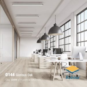 Sàn Gỗ Công Nghiệp Robina 8mm Bản Lớn O144