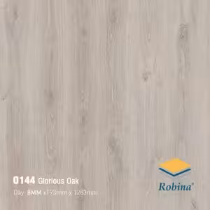 Sàn Gỗ Công Nghiệp Robina 8mm Bản Lớn O144
