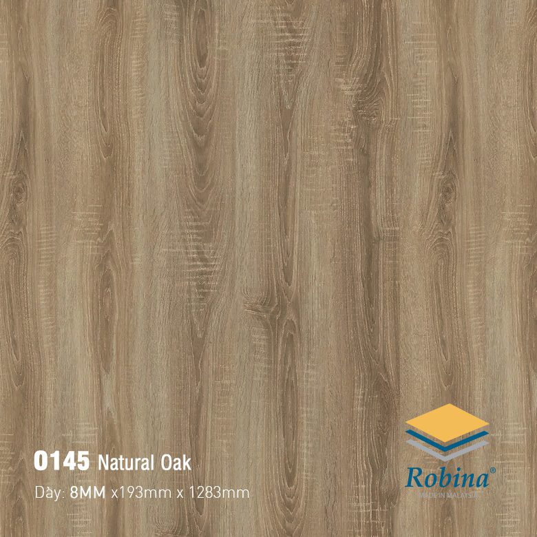Sàn Gỗ Công Nghiệp Robina 8mm Bản Lớn O145 Sàn Gỗ Công Nghiệp Robina 8mm Bản Lớn O145
