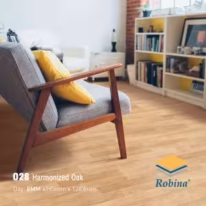 Sàn Gỗ Công Nghiệp Robina 8mm Bản Lớn O28