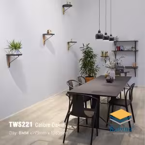 Sàn Gỗ Công Nghiệp Robina 8mm Bản Lớn TWS221