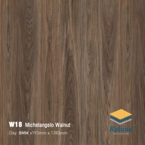Sàn Gỗ Công Nghiệp Robina 8mm Bản Lớn W18