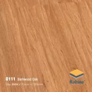 Sàn Gỗ Công Nghiệp Robina 8mm Bản Nhỏ O111
