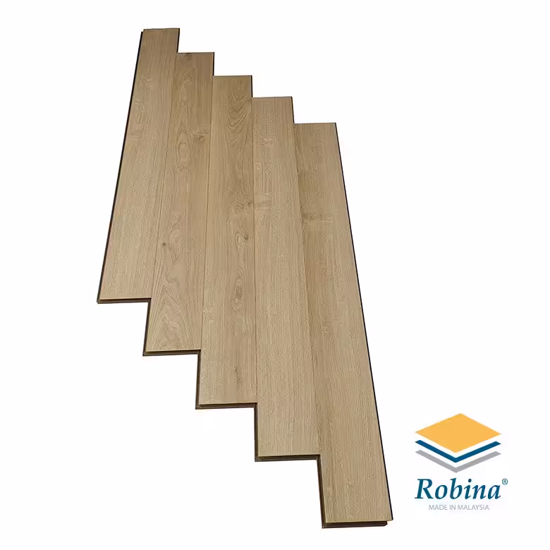 Sàn Gỗ Công Nghiệp Robina 8mm Bản Nhỏ O114 Sàn Gỗ Công Nghiệp Robina 8mm Bản Nhỏ O114