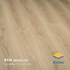 Sàn Gỗ Công Nghiệp Robina 8mm Bản Nhỏ O114