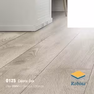 Sàn Gỗ Công Nghiệp Robina 8mm Bản Nhỏ O125
