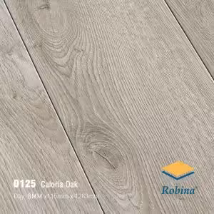 Sàn Gỗ Công Nghiệp Robina 8mm Bản Nhỏ O125