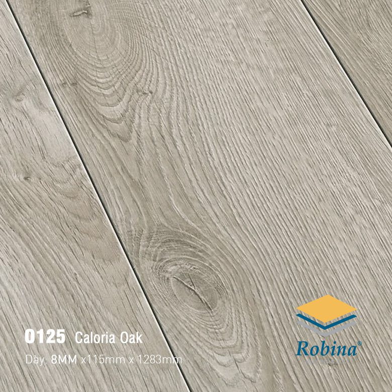 Sàn Gỗ Công Nghiệp Robina 8mm Bản Nhỏ O125 Sàn Gỗ Công Nghiệp Robina 8mm Bản Nhỏ O125