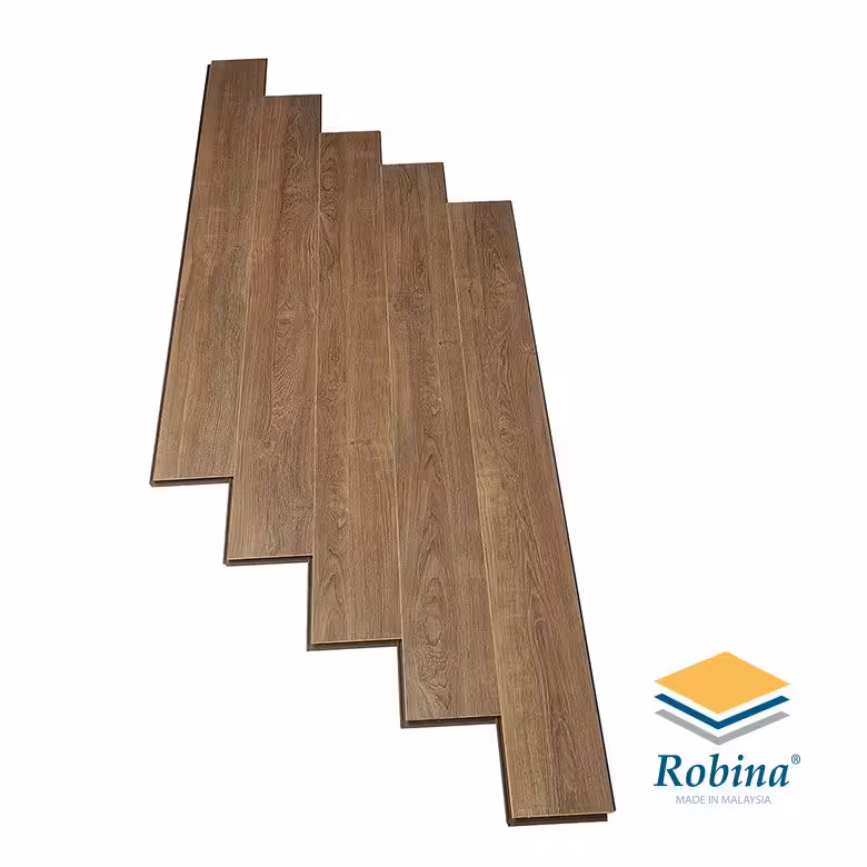 Sàn Gỗ Công Nghiệp Robina 8mm Bản Nhỏ O136 Sàn Gỗ Công Nghiệp Robina 8mm Bản Nhỏ O136