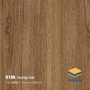 Sàn Gỗ Công Nghiệp Robina 8mm Bản Nhỏ O136