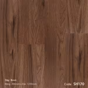 Sàn Gỗ Công Nghiệp ShopHouse SH170 New 2024