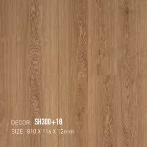Sàn Gỗ shophouse 12mm SH300+18