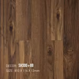 Sàn Gỗ shophouse 12mm SH300+88