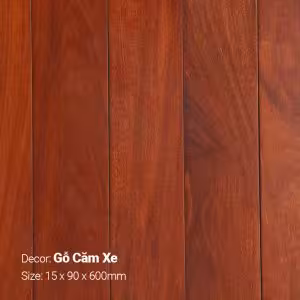Sàn Gỗ Tự Nhiên Căm Xe 90×600