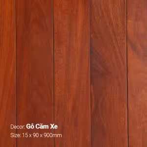 Sàn Gỗ Tự Nhiên Căm Xe 90×900