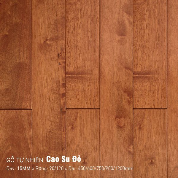 Sàn Gỗ Tự Nhiên Cao Su Sàn Gỗ Tự Nhiên Cao Su