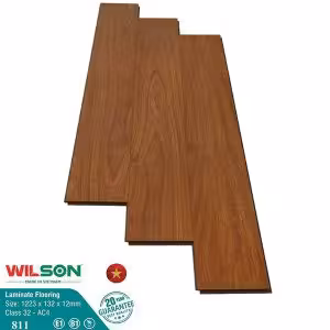 Sàn Gỗ Công Nghiệp Wilson 12mm Bản Nhỏ 811