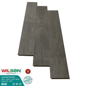Sàn Gỗ Công Nghiệp Wilson 8mm Bản Nhỏ W440