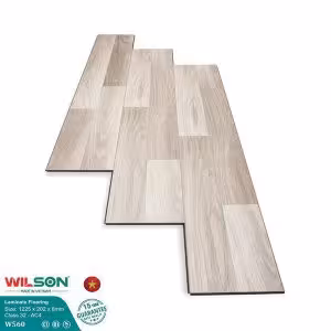 Sàn Gỗ Công Nghiệp Wilson 8mm Bản Lớn W560