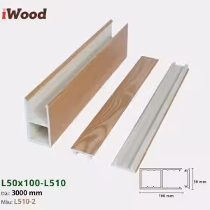 Lam Hộp Nhựa L50x100 Iwood L510-2
