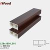 Lam Hộp Nhựa L50x100 Iwood L510-4