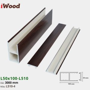 Lam Hộp Nhựa L50x100 Iwood L510-4