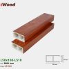Lam Hộp Nhựa L50x100 Iwood L510-6