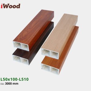 Lam Hộp Nhựa L50x100 Iwood L510