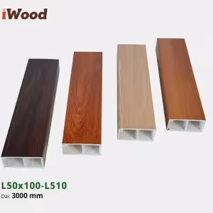 Lam Hộp Nhựa L50x100 Iwood L510