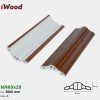 Nẹp Nhựa Nối Iwood NN60x20-4