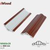 Nẹp Nhựa Nối Iwood NN60x20-6