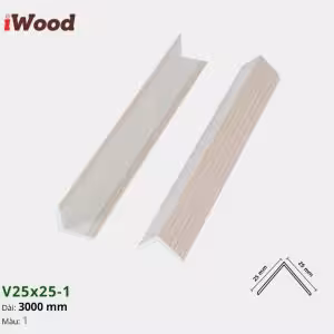 Nẹp Nhựa Iwood V25-1
