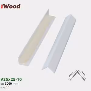 Nẹp Nhựa Iwood V25-10