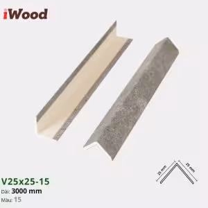 Nẹp Nhựa Iwood V25-15