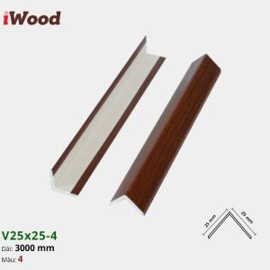 Nẹp Nhựa Iwood V25-4