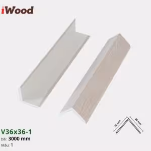 Nẹp Nhựa Iwood V36-1