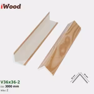 Nẹp Nhựa Iwood V36-2