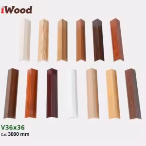 Nẹp Nhựa Iwood V36