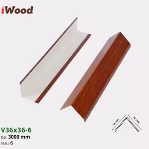 Nẹp Nhựa Iwood V36-6