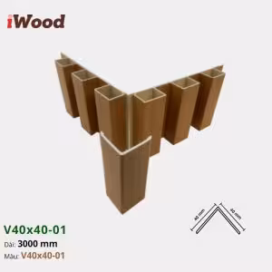 Nẹp Nhựa Iwood V40-1