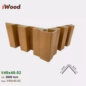 Nẹp Nhựa Iwood V40-2
