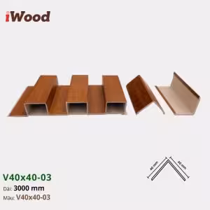 Nẹp Nhựa Iwood V40-3