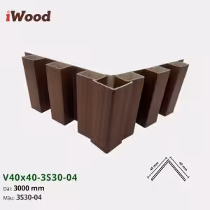 Nẹp Nhựa Iwood V40-4