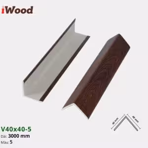Nẹp Nhựa Iwood V40-5