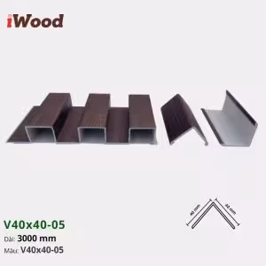 Nẹp Nhựa Iwood V40-5
