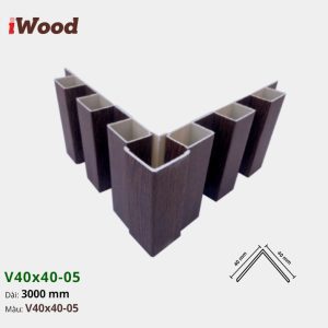Nẹp Nhựa Iwood V40-5