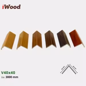Nẹp Nhựa Iwood V40