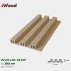 Lam Nhựa PVC 3 Sóng Cao W195x30 Iwood 3S30P-1