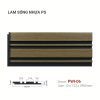 Tấm Ốp Tường Lam Sóng PS Vân Gỗ PWI-06